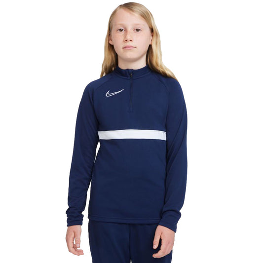 Nike Academy 21 Dril Top Navy Blue CW6112 451 ' Sweatshirt Kids