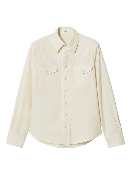 Mango MAQUI Off-White (M9121G1AE-A11) Women