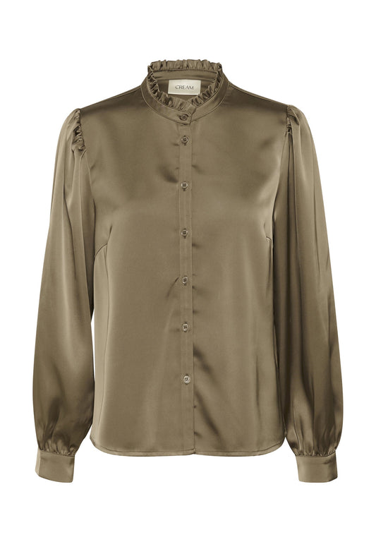 Cream CRLovela Shirt Brown (ZZO2Q6810-O00) Women