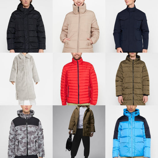 Premium Jackets Nike, Replay, Pepe Jeans cover