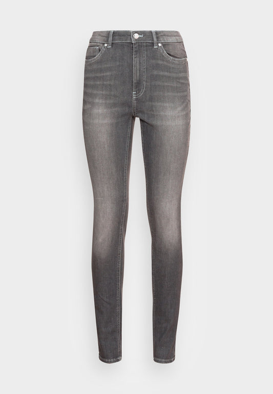 ONLY ONLPAOLA LIFE HW SKINNY BB Grey Denim (ON321N1V2-C11) Women