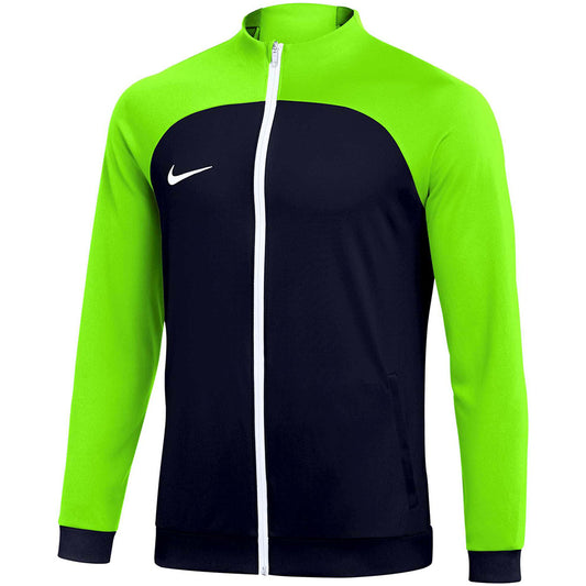 Nike NK Dri-FIT Academy Pro Trk JKT K Sweatshirt Black and Green DH9234 010 Men