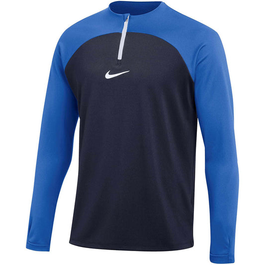 Nike NK Dri-FIT Academy Drill Top K Sweatshirt Navy Blue DH9230 451 Men