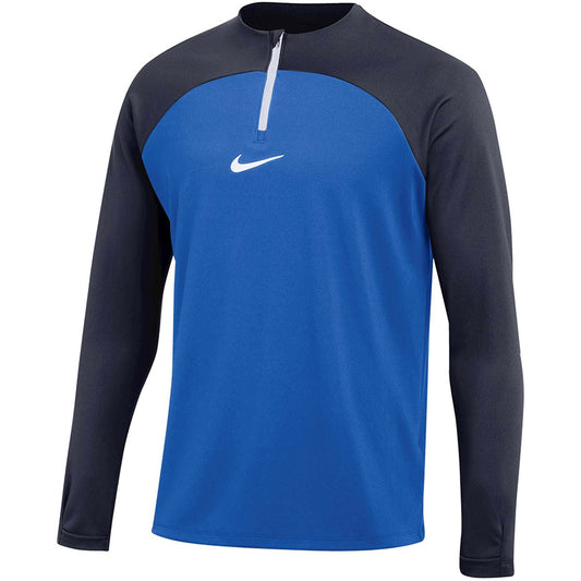 Nike NK Dri-FIT Academy Drill Top K sweatshirt blue-navy DH9230 463 Men