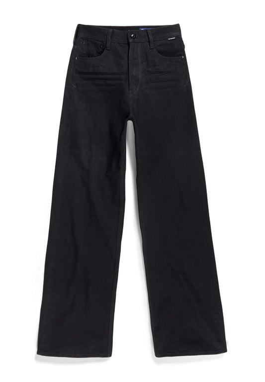 G-STAR Stray Ultra High Straight wmn Black (GS121N0PF-Q11) Women