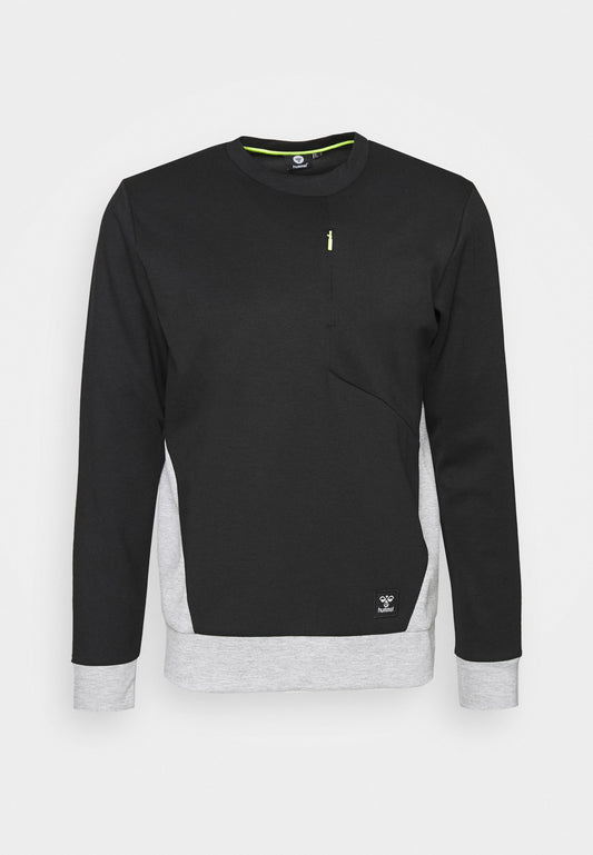 Hummel hmlTROPPER SWEATSHIRT Black (HU342G03Z-Q11) Men