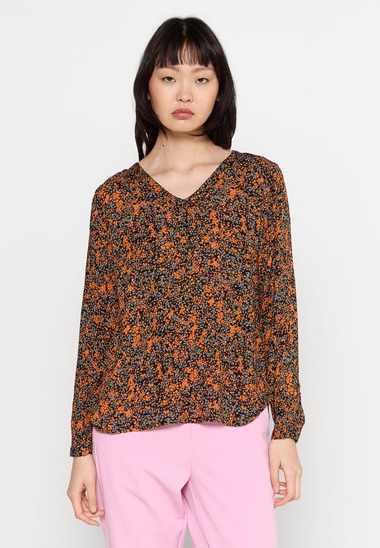 Kaffe Blouses & Shirts Orange (ZZO2F8315-G00) Women