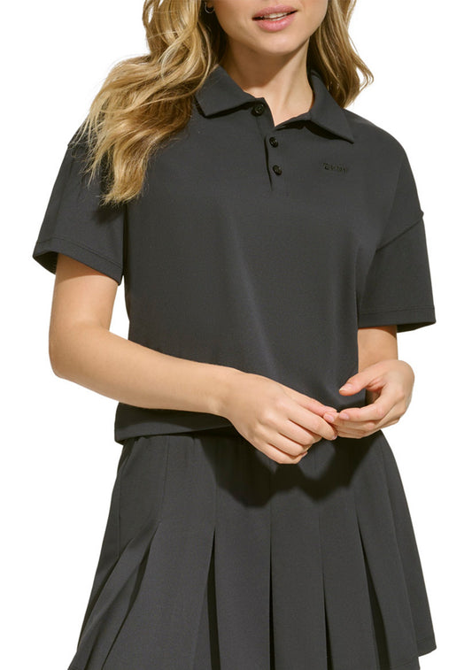 DKNY Polo Pullover Top (DP3T9642) Women