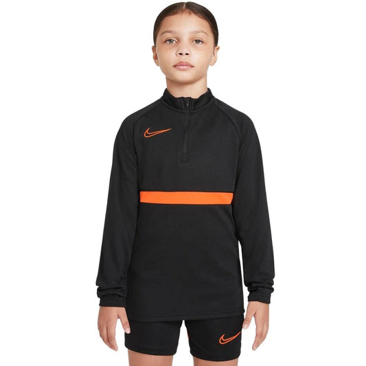 Nike NK DF Academy 21 Drill Top Sweatshirt Black CW6112 017 Kids