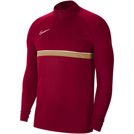 Nike NK DF Academy 21 Drill Top Burgundy CW6112 677 ' Sweatshirt Kids