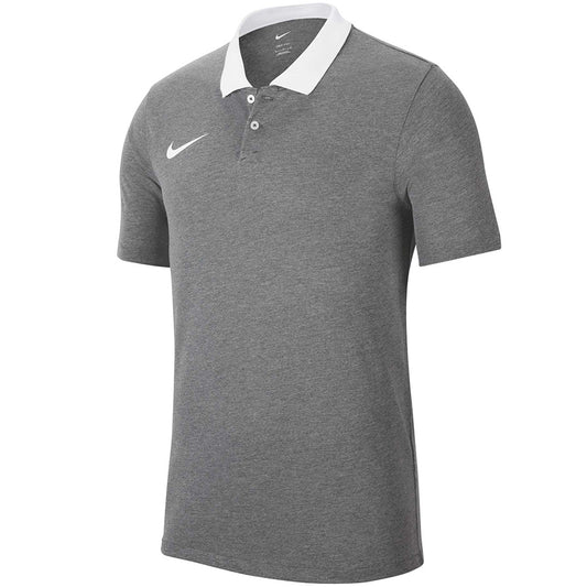 Nike DF Park 20 Polo SS T-Shirt Gray CW6935 071 Kids