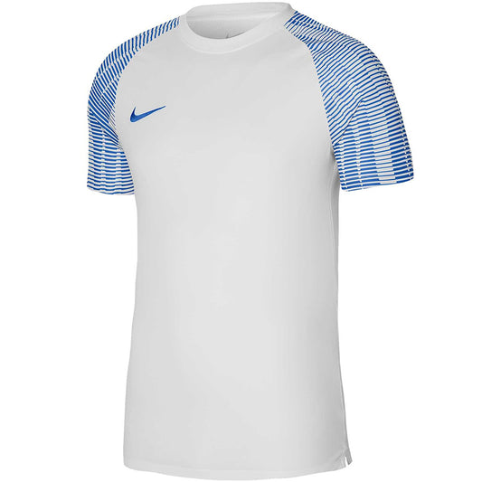 Nike Dri-FIT Academy JSY SS T-Shirt White and Blue DH8031 102 Men