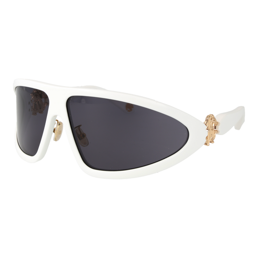 Roberto Cavalli Mono Lens Sunglasses White (26004228) Women