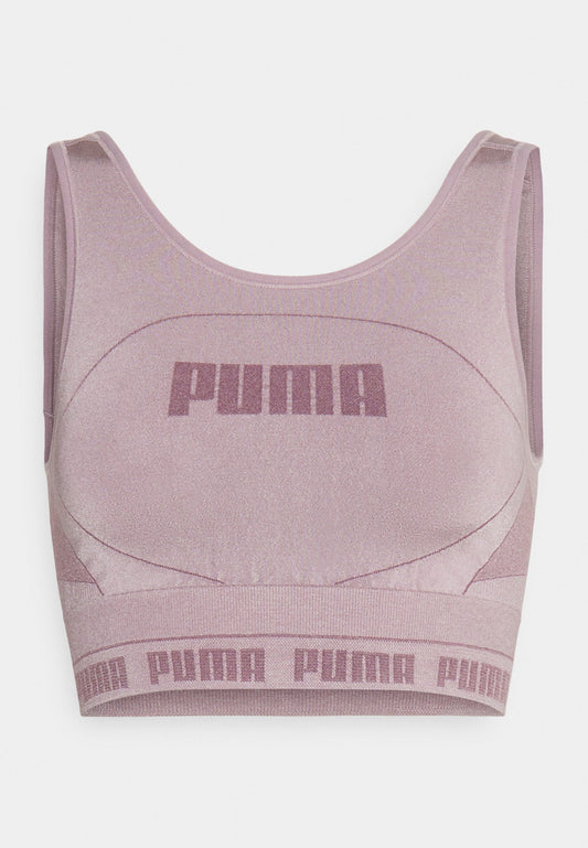 Puma Evoknit Crop Top Mauve (PU141D0QG-I11) Women