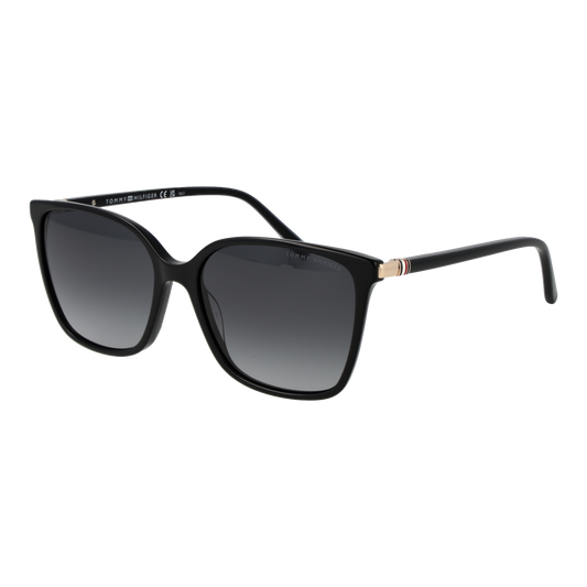 Tommy Hilfiger Square Sunglasses Black (25008980) Women