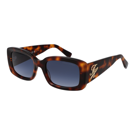 Tommy Hilfiger Rectangle Sunglasses Brown (25009085) Women