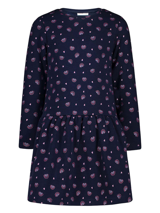 Topo Thermal Dress Navy Kids