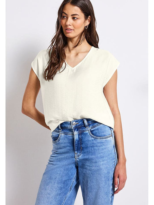 Street One Shirt Cream Women