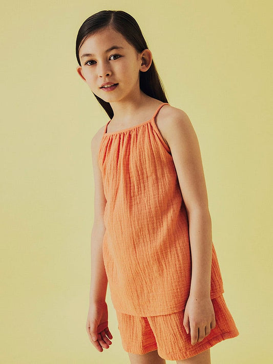 name it Top "Hisa" Orange Kids