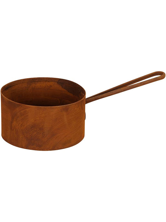 POSIWIO Plant Pot Brown (H)11 x Ø 20 cm Unisex