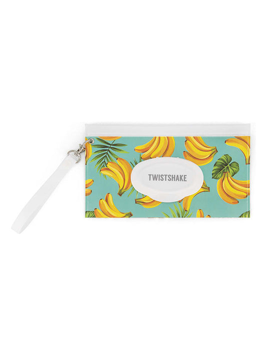 Twistshake Wipes Case Turquoise (L)24 x (W)14 cm Unisex