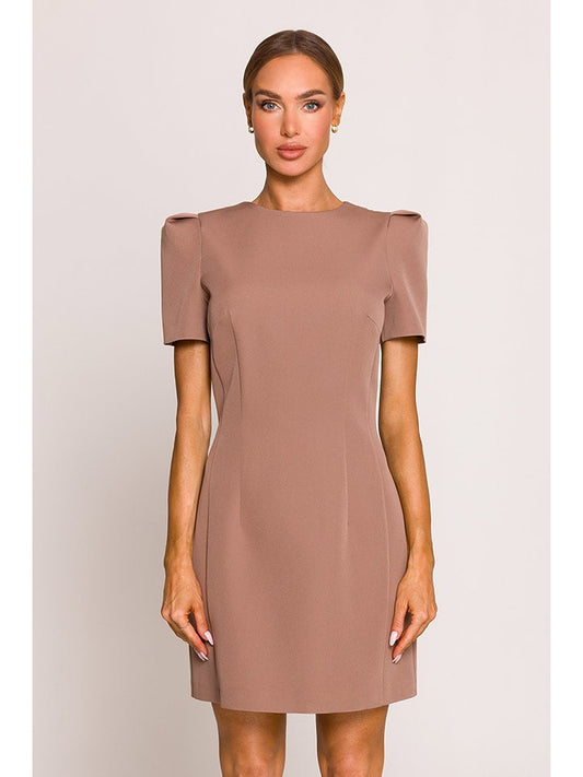 made of emotion Dress Light Brown Women