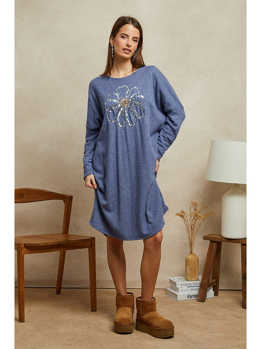 Plume Dress "Beverly" Women