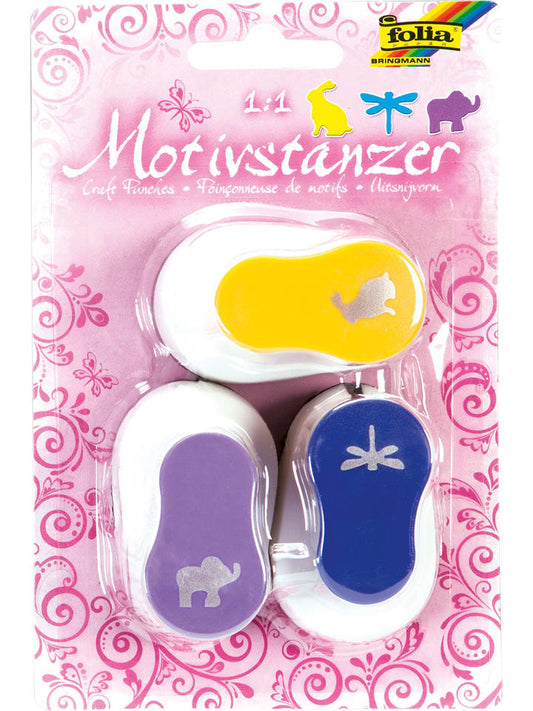 Zenker Craft Punch Multicolour 3 pcs Unisex