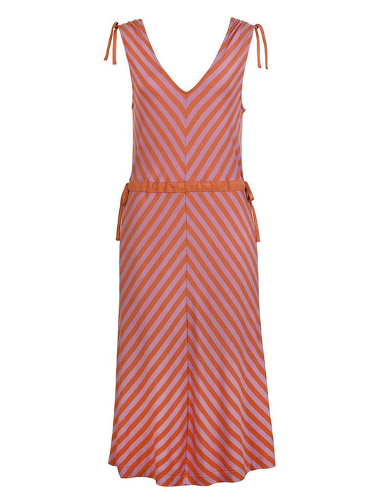 finside Dress "Solmu" Red / Purple Women