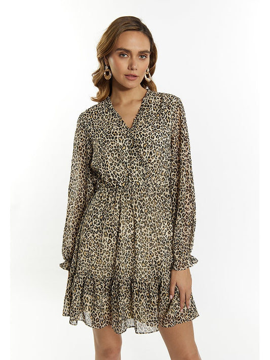 faina Dress Light Beige Women