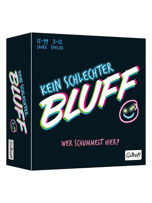 Trefl Card Game "X Kein schlechter Bluff" from 12 years Unisex