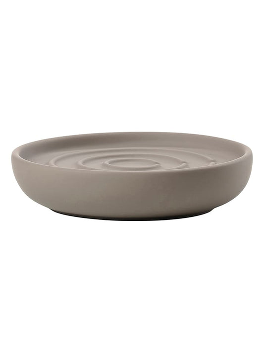 Zone Denmark Soap Dish "Nova One" Taupe Ø 11 cm Unisex