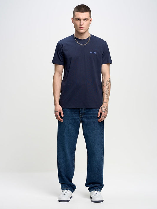 BIG STAR Shirt Navy Men