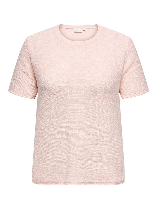 ONLY Carmakoma Shirt Pink Women