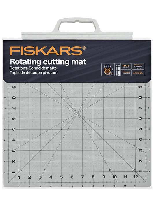 Fiskars Cutting Mat Light Grey (L)13 x (W)13 cm Unisex