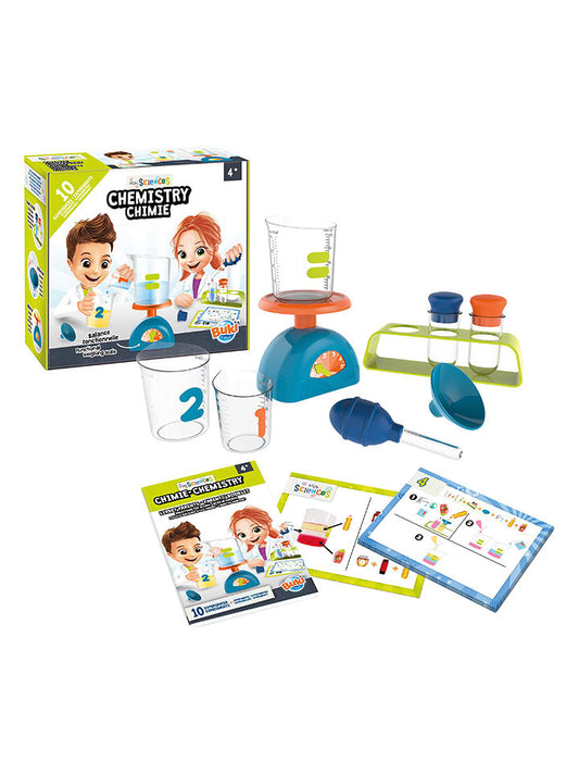 BUKI Experiment Set "Mini Sciences Chemistry" - from 4 years Kids