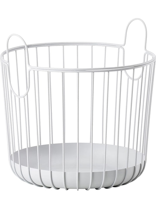 Zone Denmark Storage Basket "Inu" Light Grey (H)30,5 x Ø 30 cm Unisex