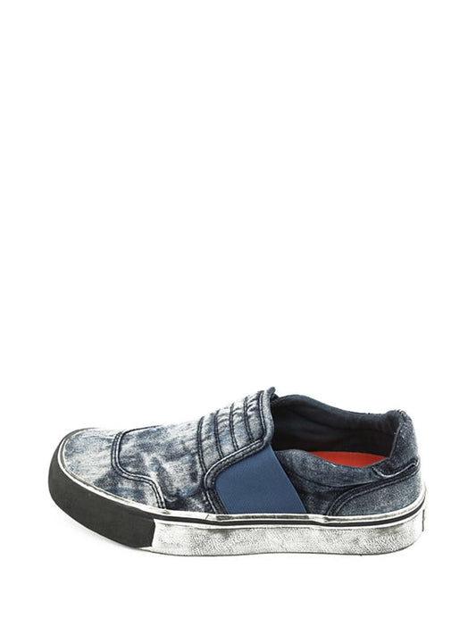 Diesel Loafer Navy / Cream Women