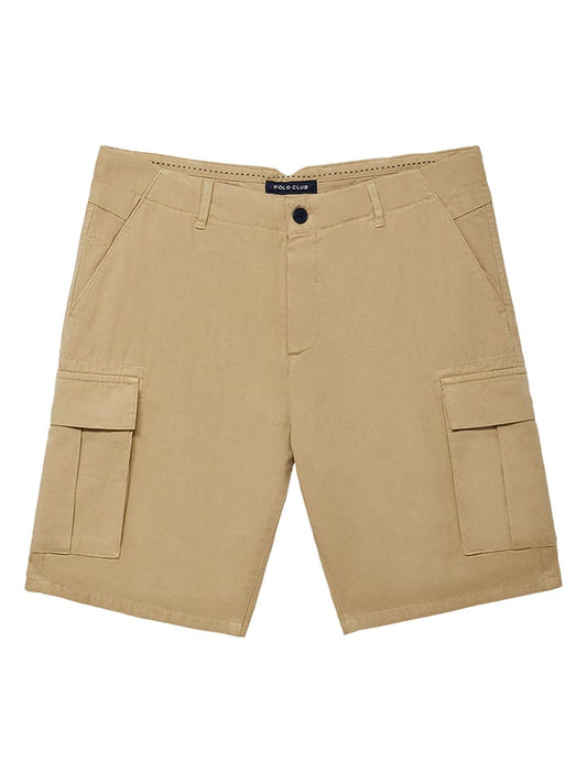 Polo Club Cargo Shorts Beige Men