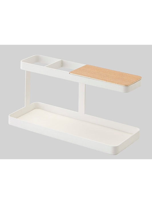 Yamazaki Desk Organiser ''Tower'' White (W)24,5 x (H)11,3 x (D)9,7 cm Unisex