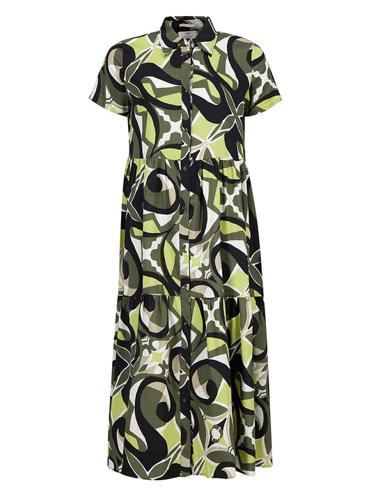 FYNCH-HATTON Dress Khaki Women