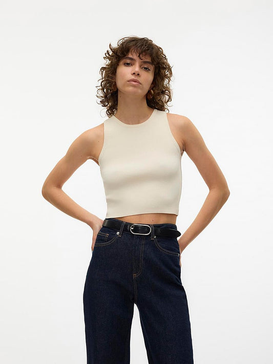 Vero Moda Top "Ginny" Cream Women