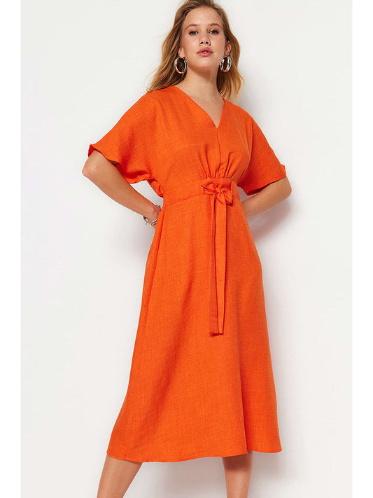 trendyol Dress Orange Women