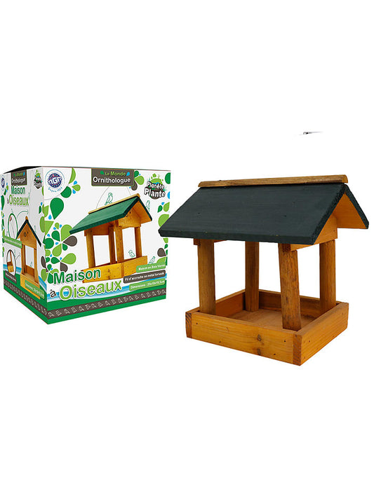 Planete Plante Bird House Brown Kids