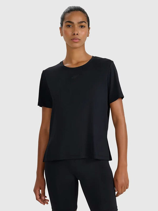 4F Training Shirt Black Women