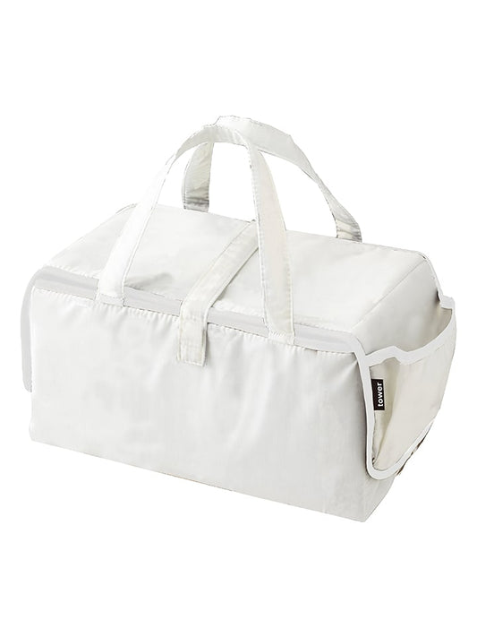 Yamazaki Frame Bag White (W)33 x (H)18 x (D)18 cm Unisex