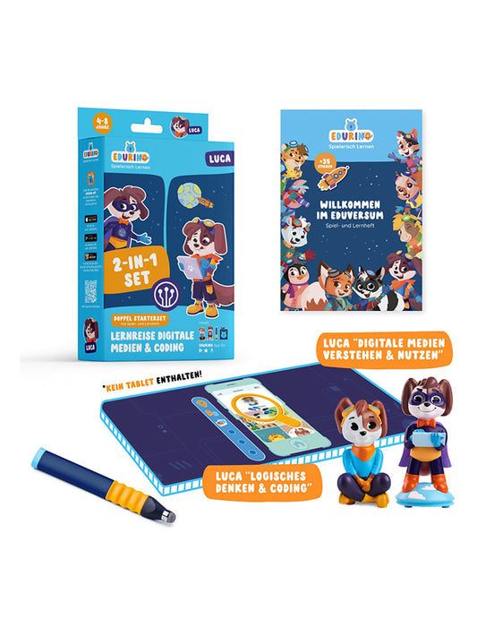 EDURINO Double Starter Set "Luca" from 4 years Kids