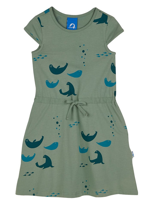 finkid Dress "Kirkas" Green Women