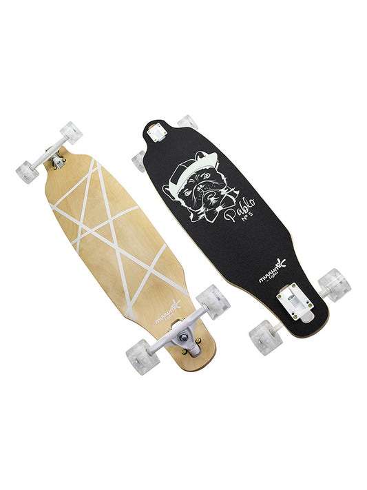 muuwmi Longboard "ABEC 7 Pablo" from 6 years Kids