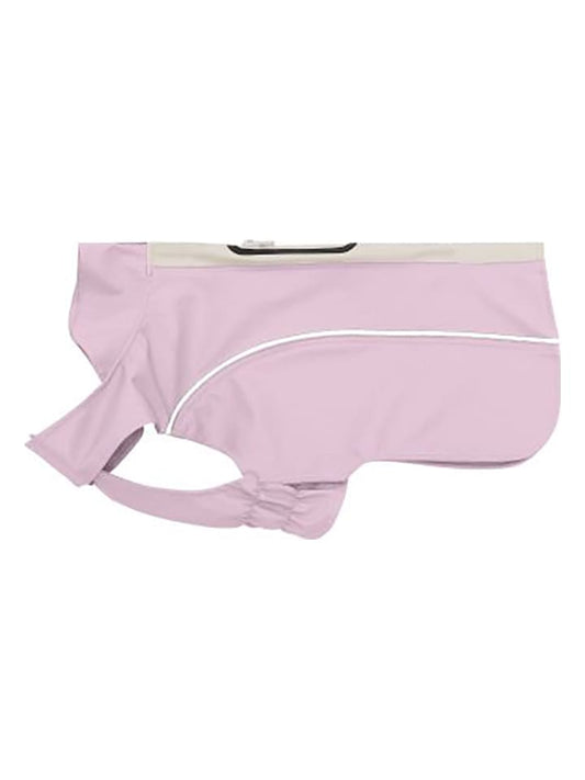VOV & VUF Dog Raincoat Pink Unisex